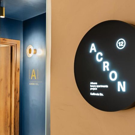 Acron 12 Penthouse Acropolis Suites Athen Eksteriør bilde