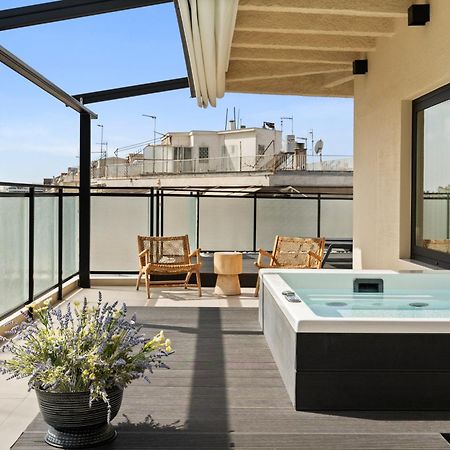 Acron 12 Penthouse Acropolis Suites Athen Eksteriør bilde