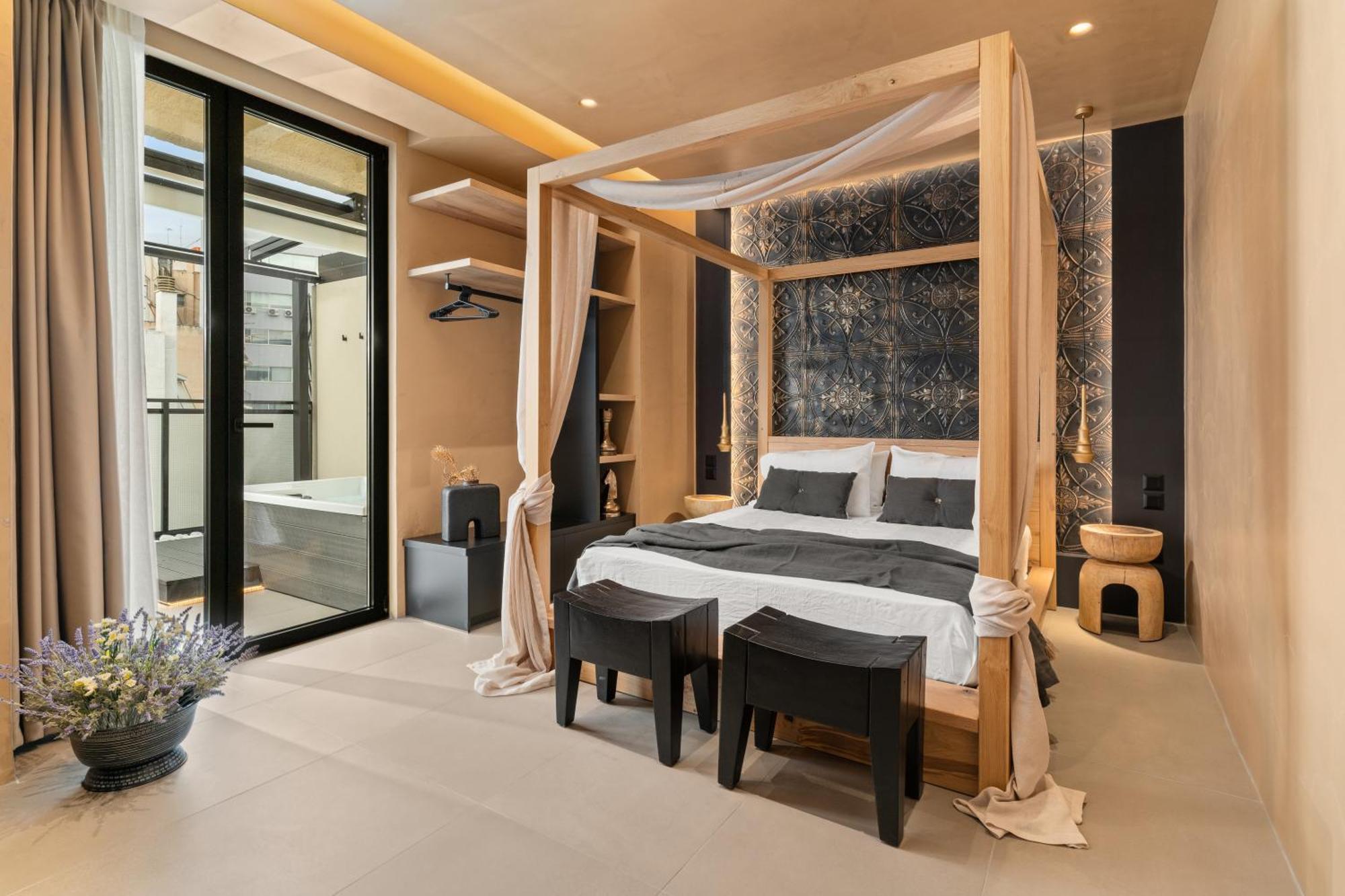 Acron 12 Penthouse Acropolis Suites Athen Eksteriør bilde