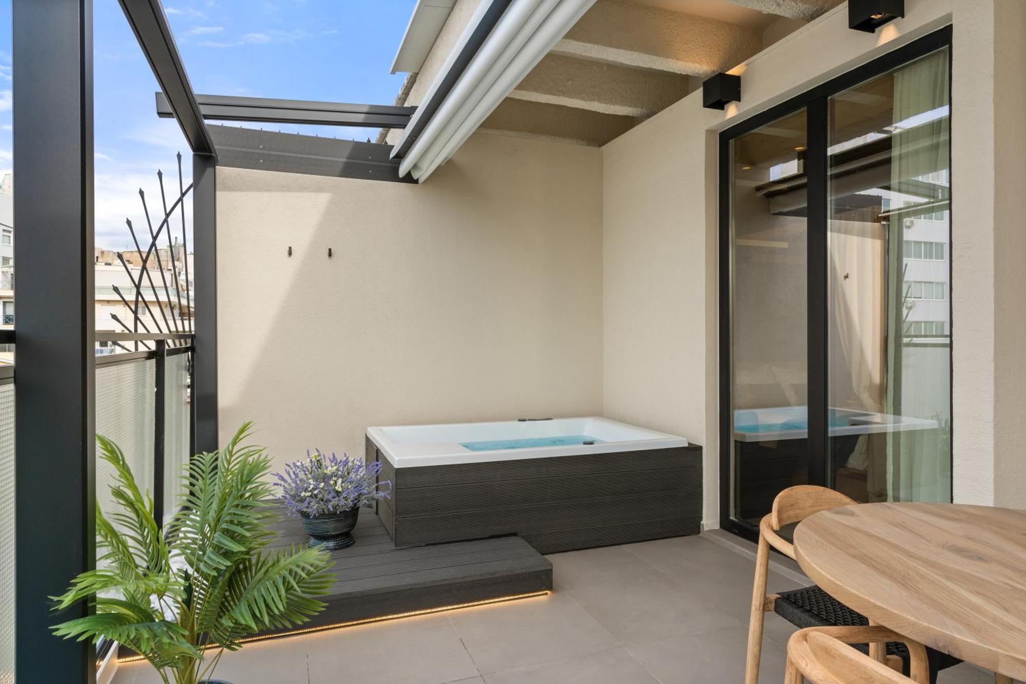 Acron 12 Penthouse Acropolis Suites Athen Eksteriør bilde