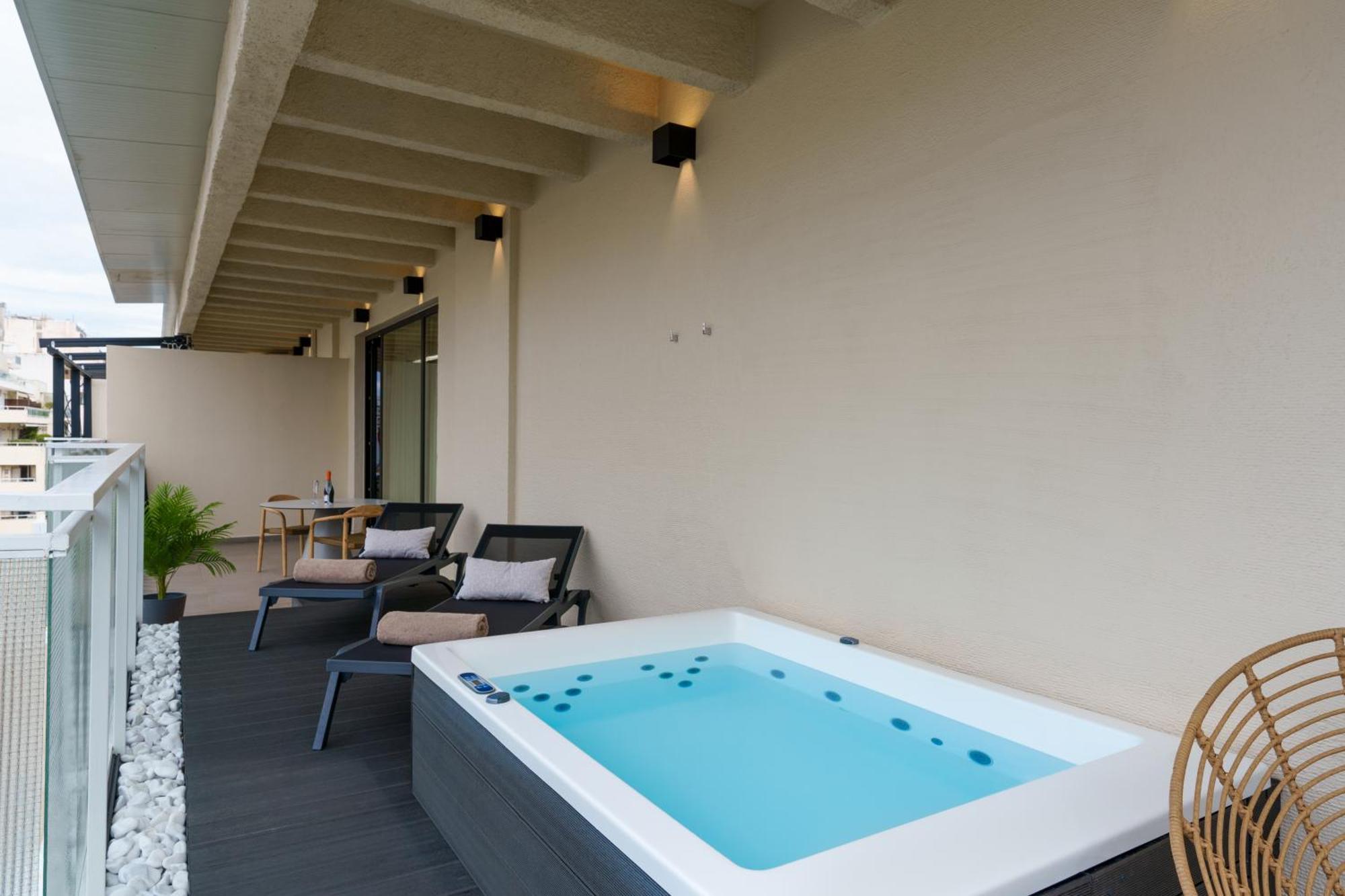 Acron 12 Penthouse Acropolis Suites Athen Eksteriør bilde