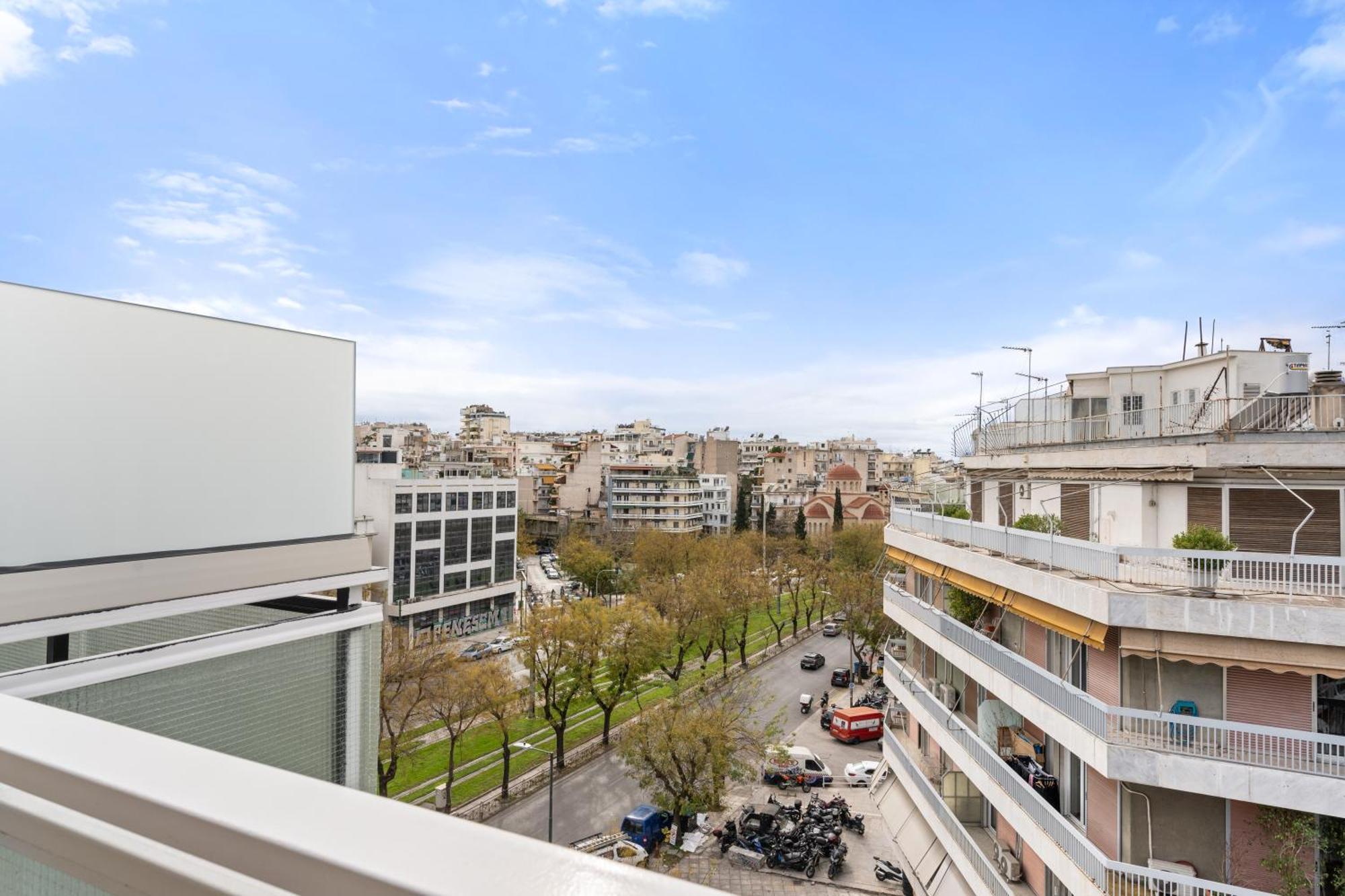 Acron 12 Penthouse Acropolis Suites Athen Eksteriør bilde