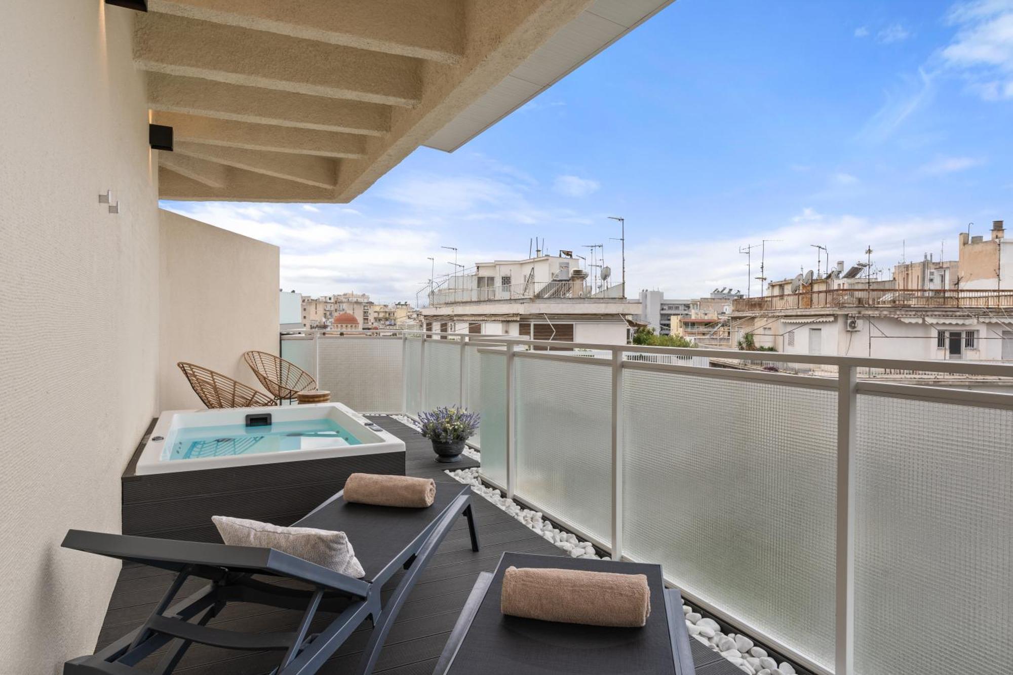 Acron 12 Penthouse Acropolis Suites Athen Eksteriør bilde
