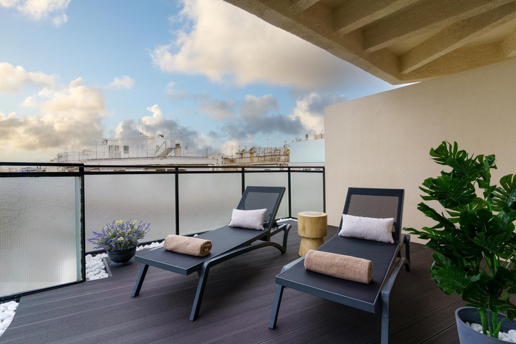Acron 12 Penthouse Acropolis Suites Athen Eksteriør bilde
