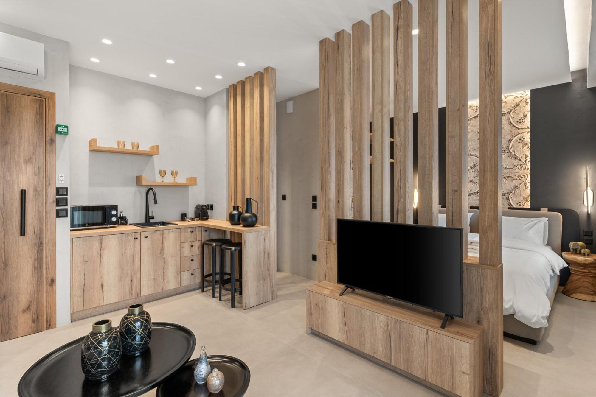 Acron 12 Penthouse Acropolis Suites Athen Eksteriør bilde