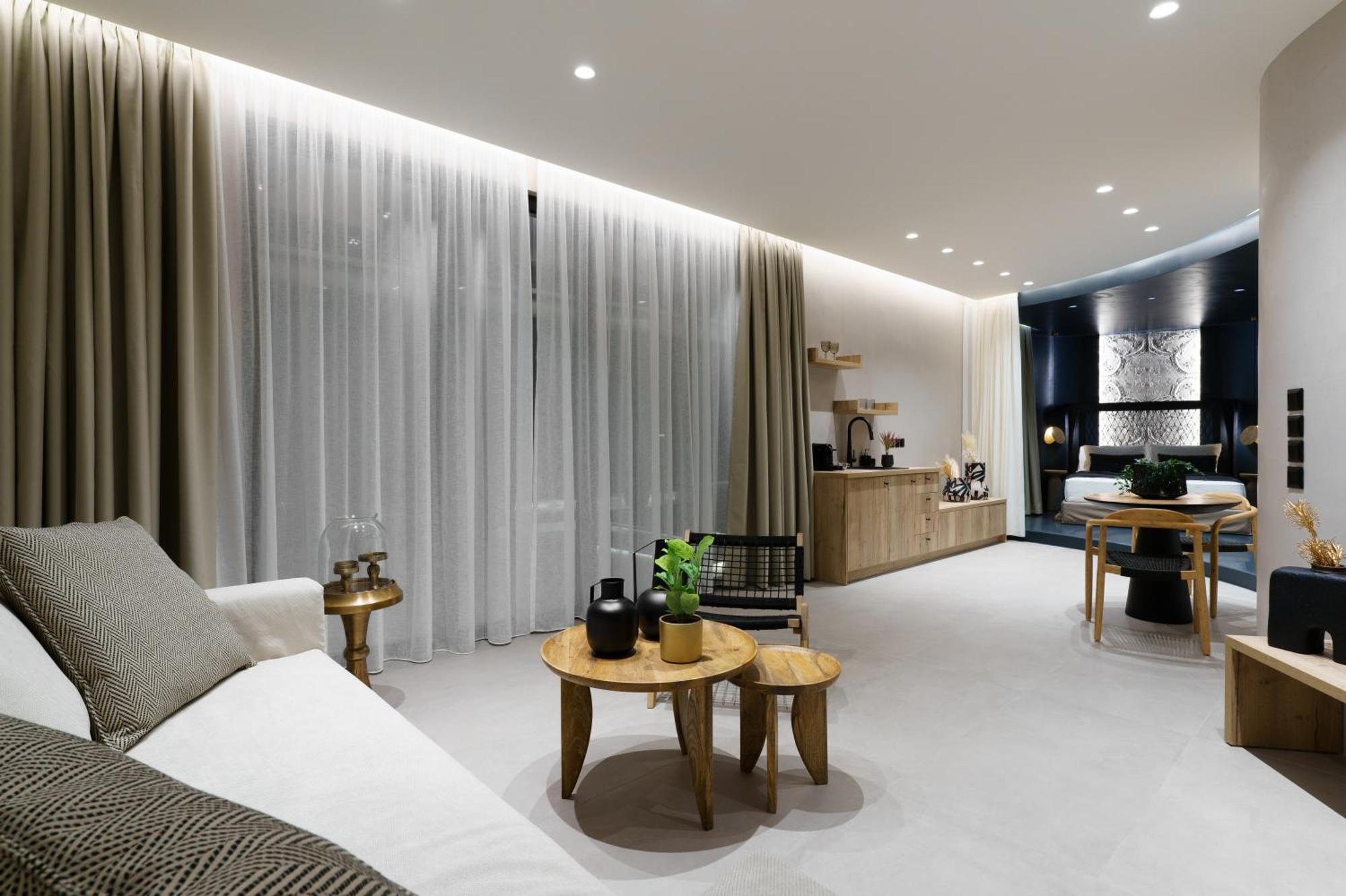 Acron 12 Penthouse Acropolis Suites Athen Eksteriør bilde