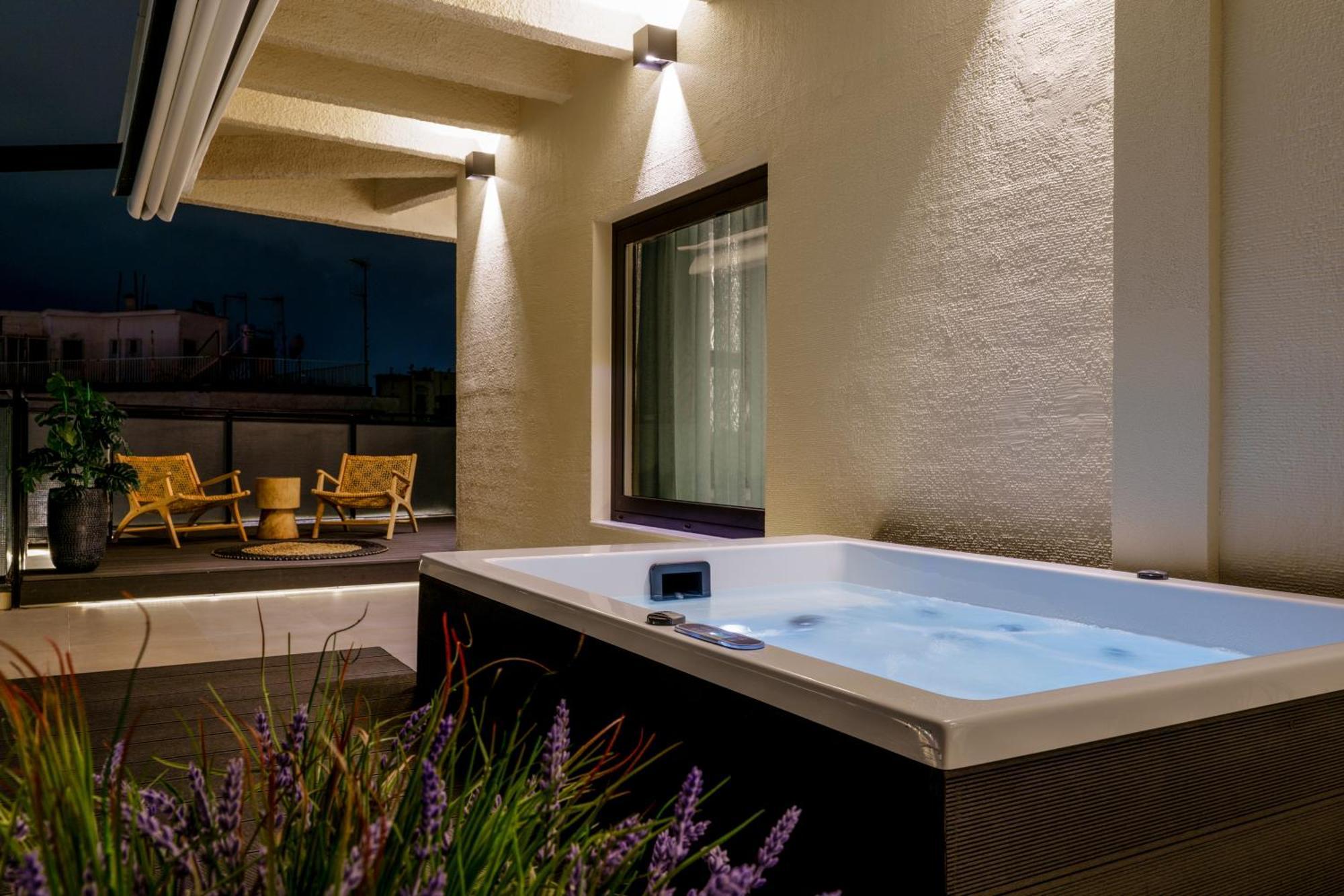 Acron 12 Penthouse Acropolis Suites Athen Eksteriør bilde
