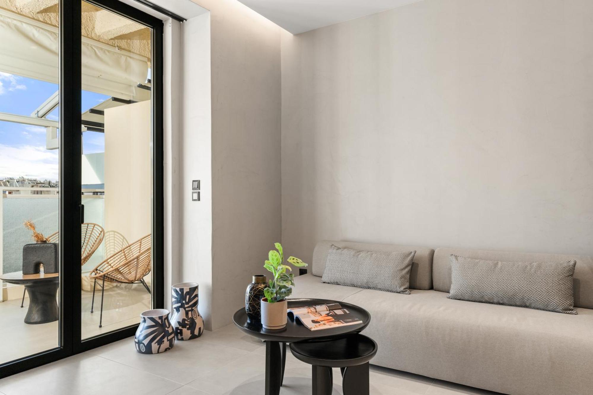 Acron 12 Penthouse Acropolis Suites Athen Eksteriør bilde