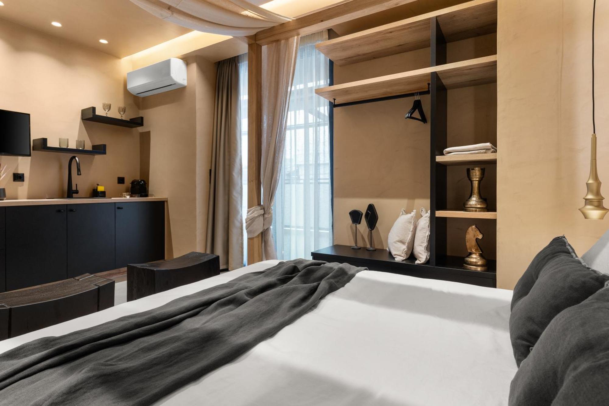 Acron 12 Penthouse Acropolis Suites Athen Eksteriør bilde
