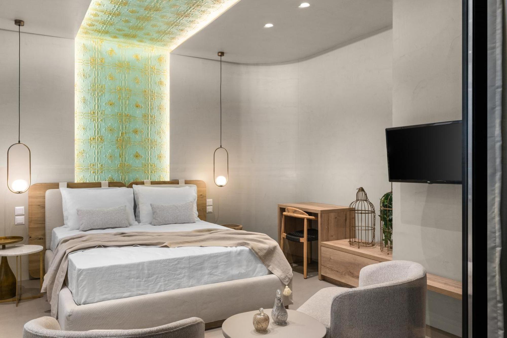 Acron 12 Penthouse Acropolis Suites Athen Eksteriør bilde