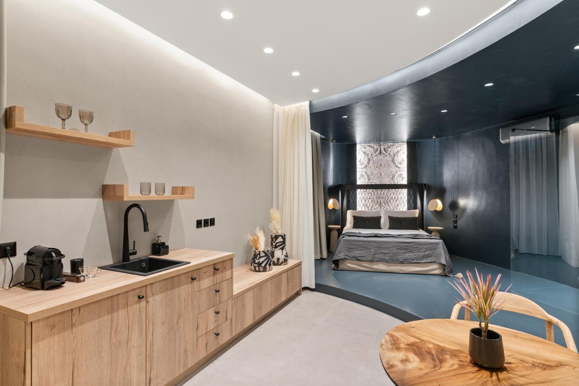 Acron 12 Penthouse Acropolis Suites Athen Eksteriør bilde