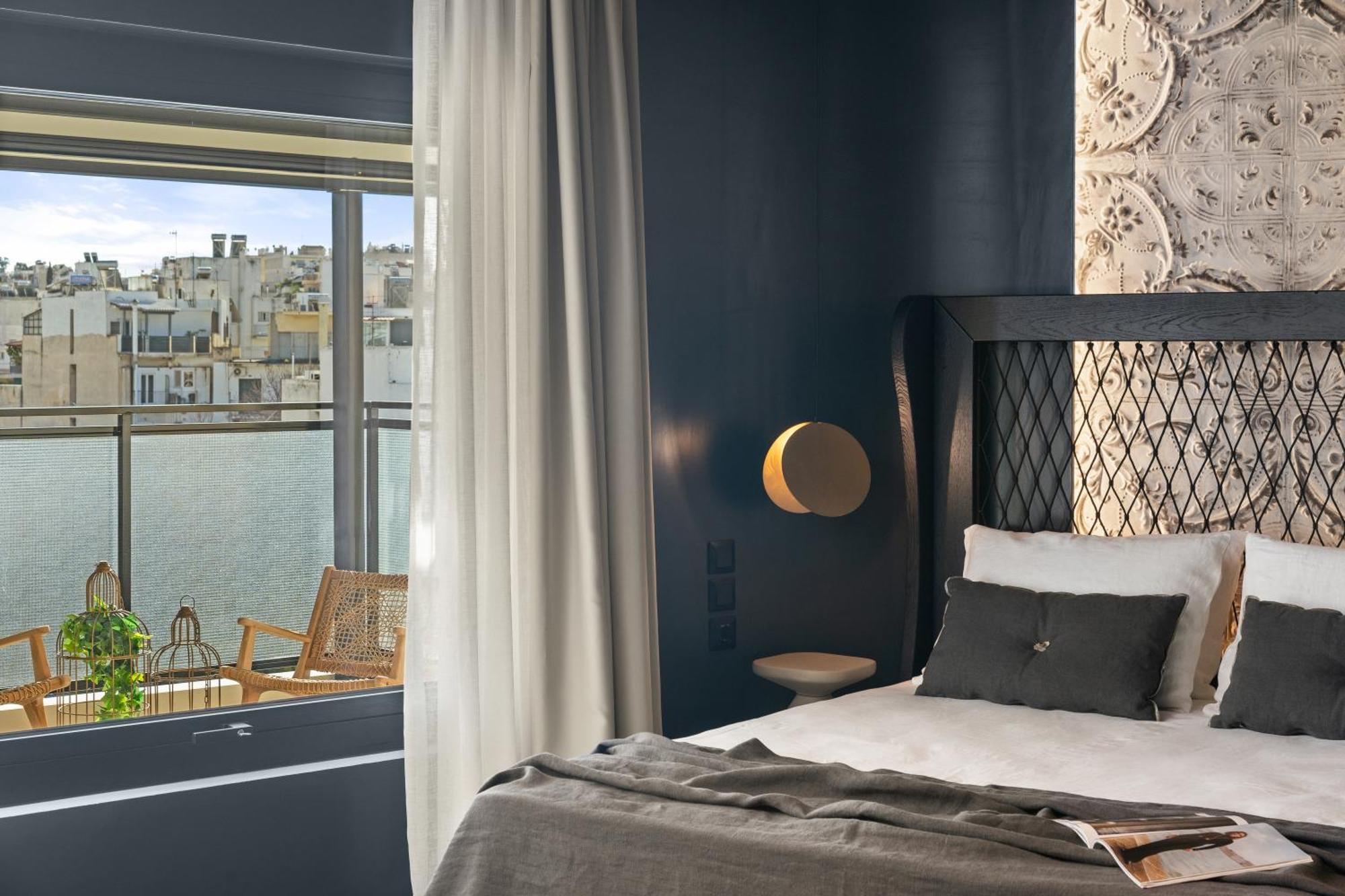 Acron 12 Penthouse Acropolis Suites Athen Eksteriør bilde
