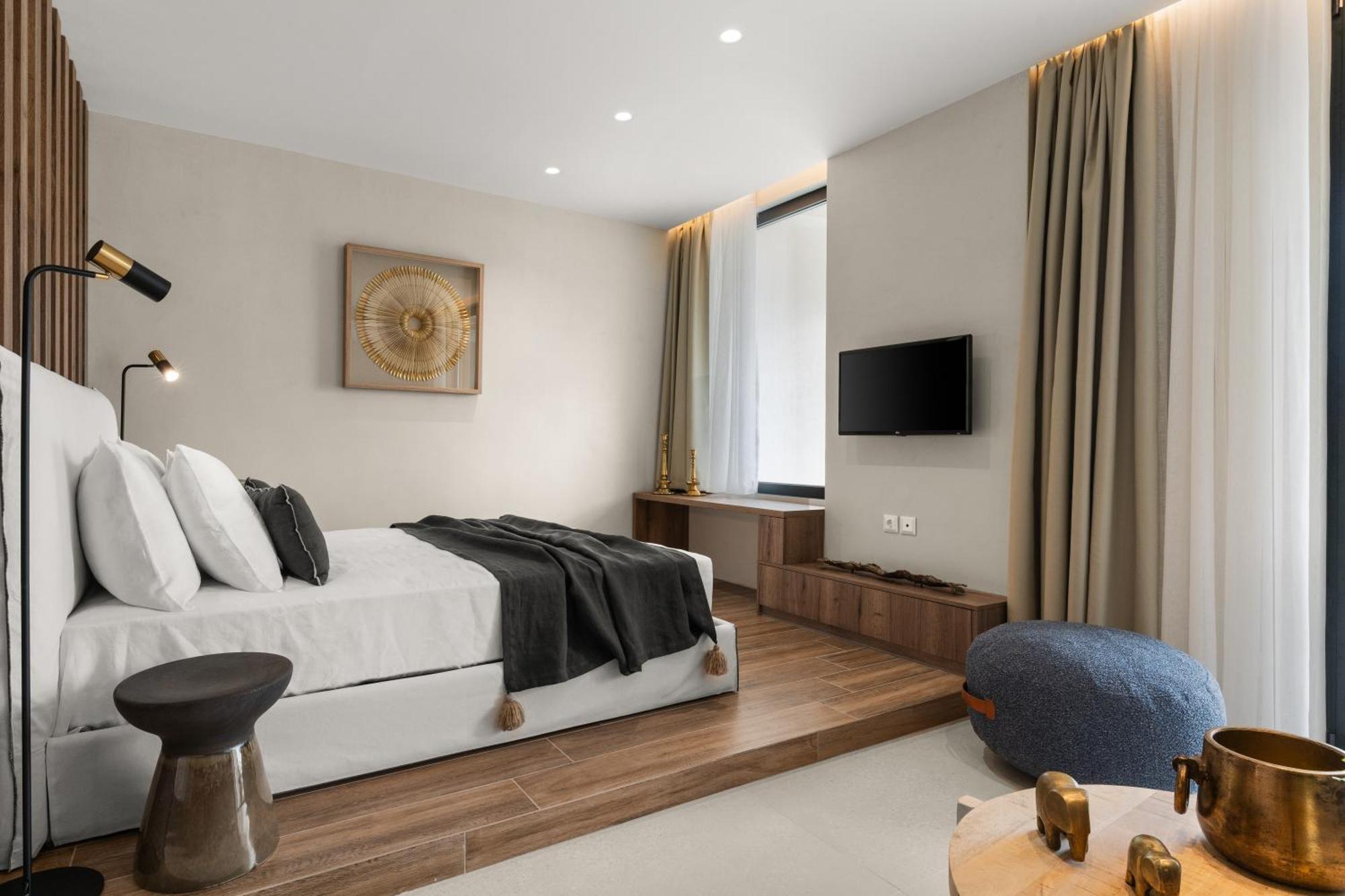 Acron 12 Penthouse Acropolis Suites Athen Eksteriør bilde