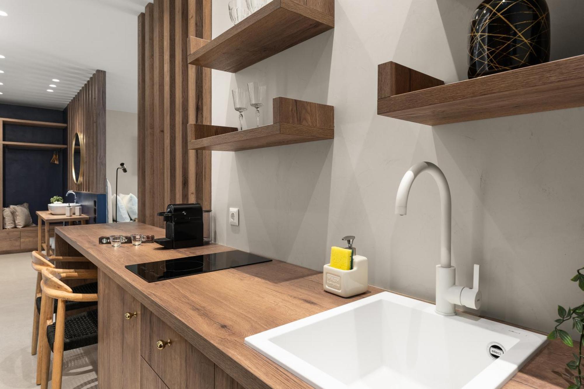 Acron 12 Penthouse Acropolis Suites Athen Eksteriør bilde