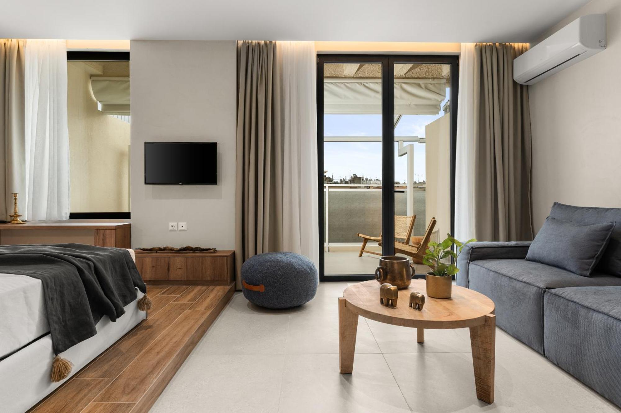 Acron 12 Penthouse Acropolis Suites Athen Eksteriør bilde