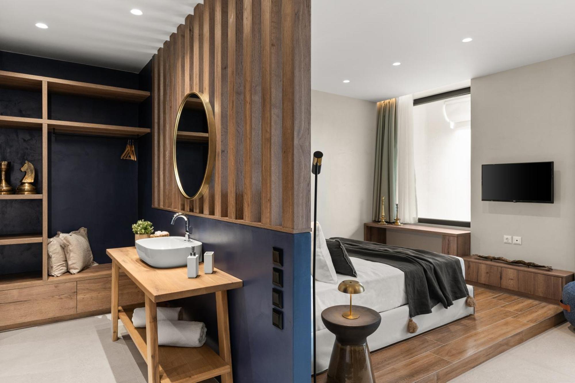 Acron 12 Penthouse Acropolis Suites Athen Eksteriør bilde