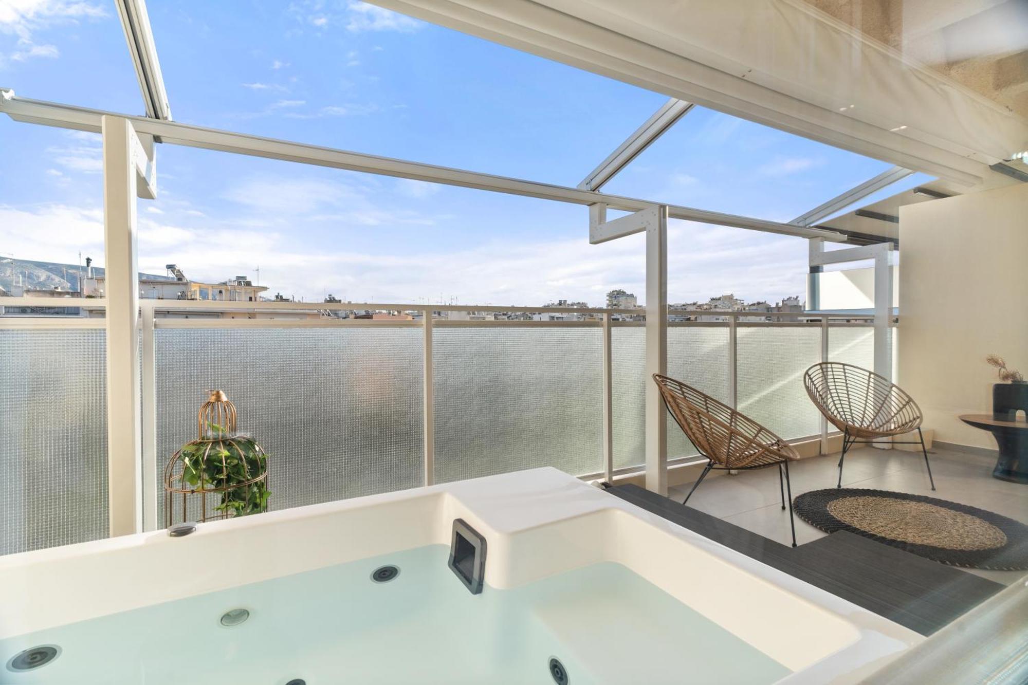 Acron 12 Penthouse Acropolis Suites Athen Eksteriør bilde