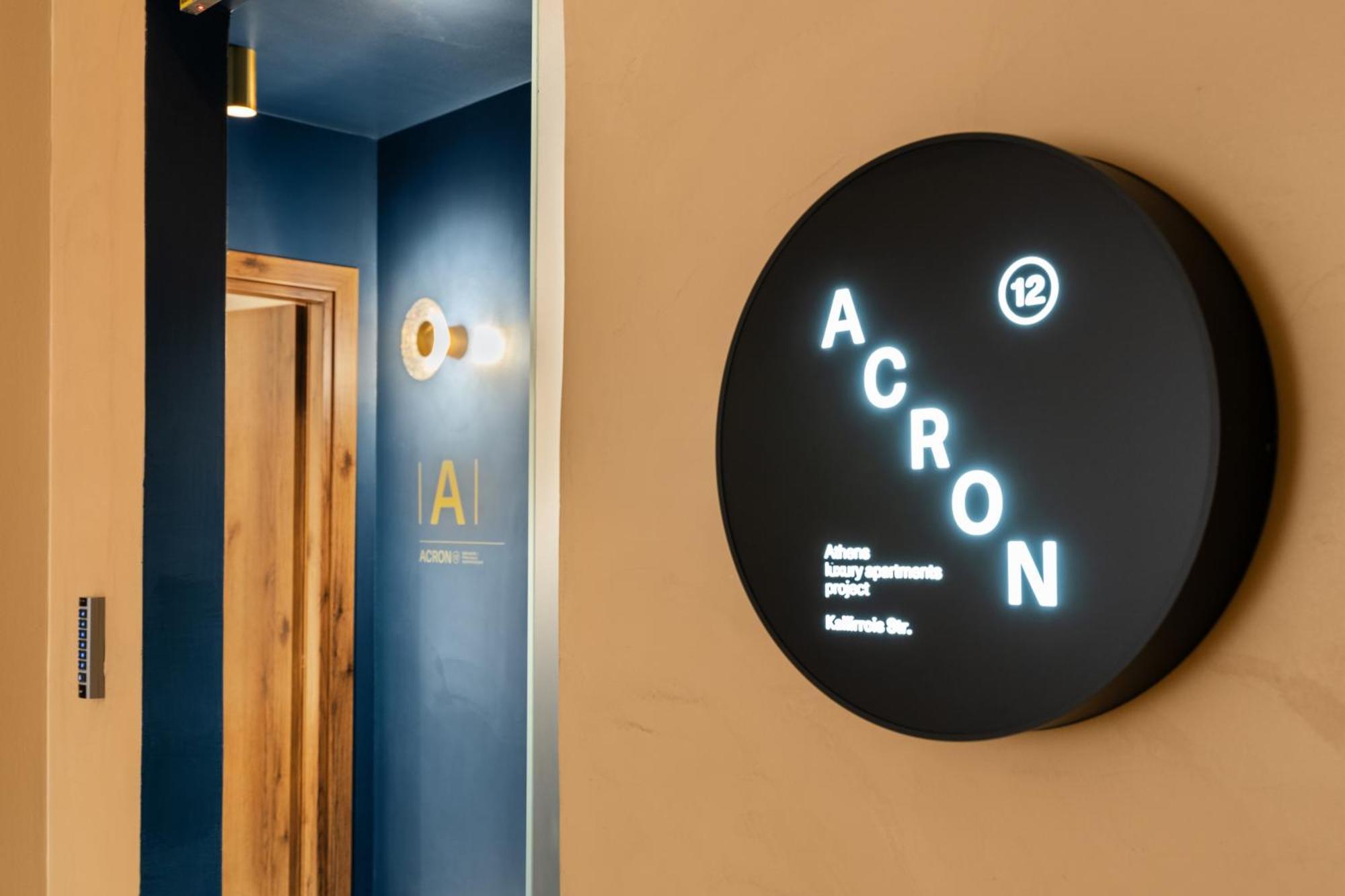 Acron 12 Penthouse Acropolis Suites Athen Eksteriør bilde