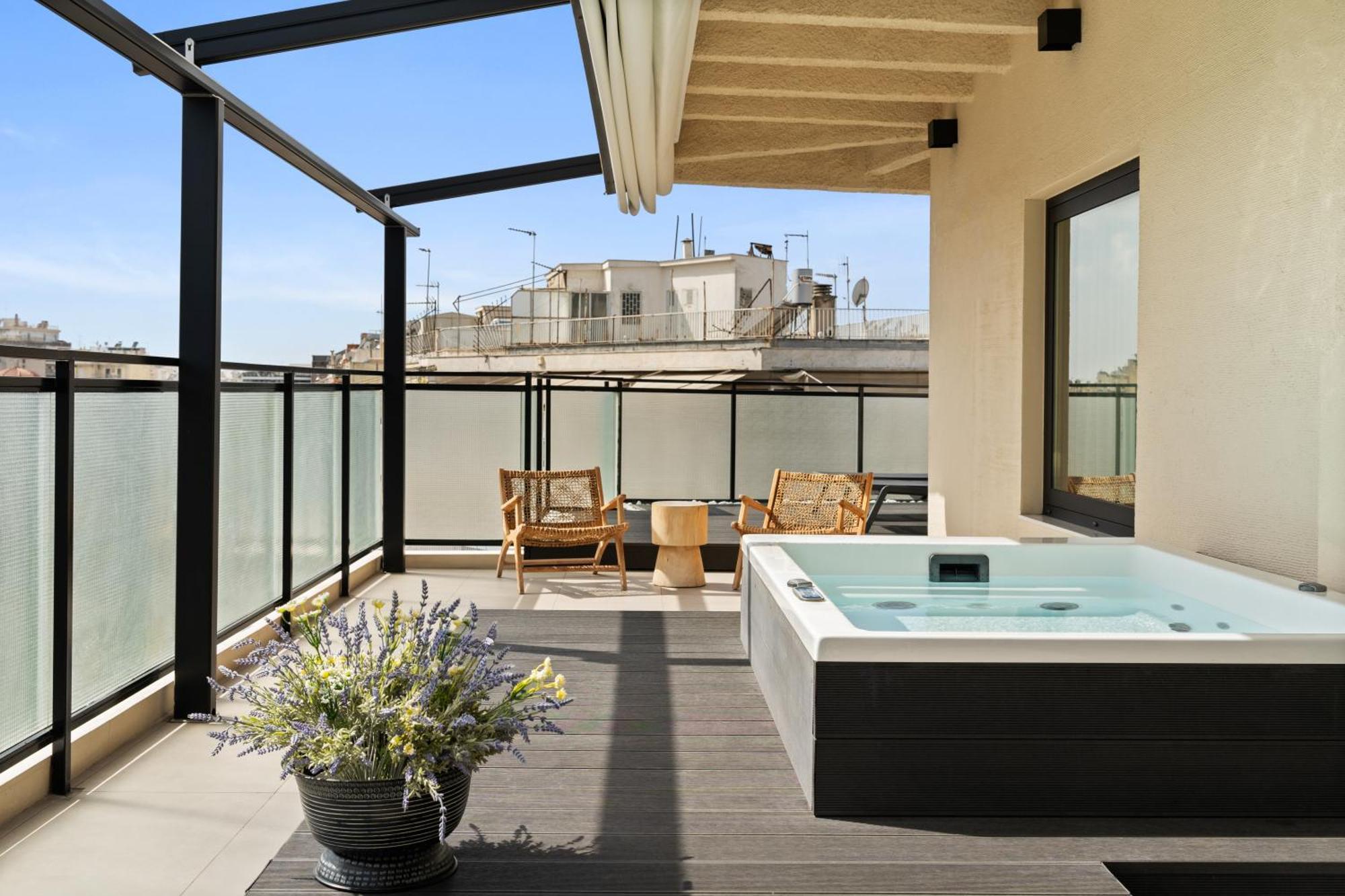 Acron 12 Penthouse Acropolis Suites Athen Eksteriør bilde
