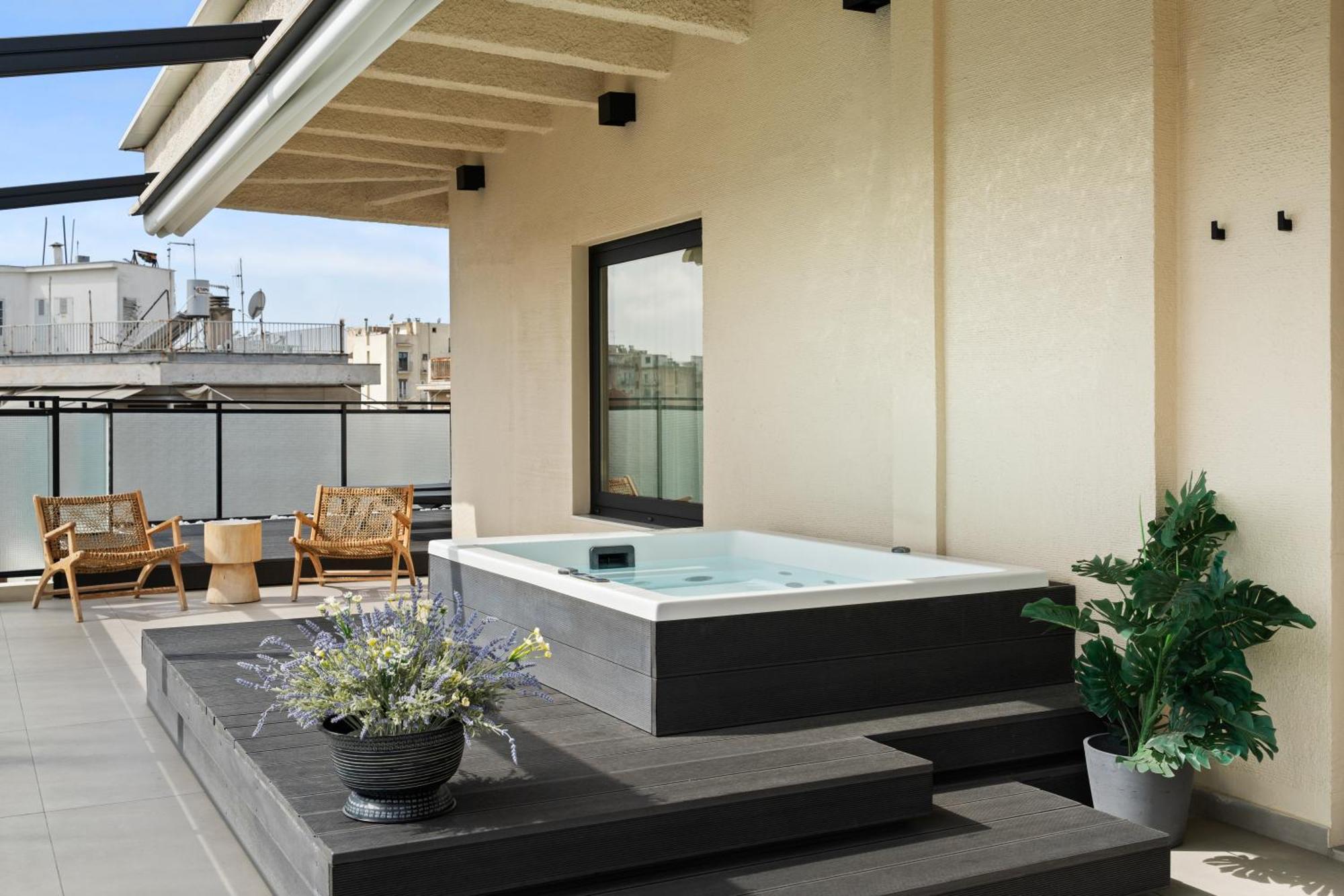 Acron 12 Penthouse Acropolis Suites Athen Eksteriør bilde