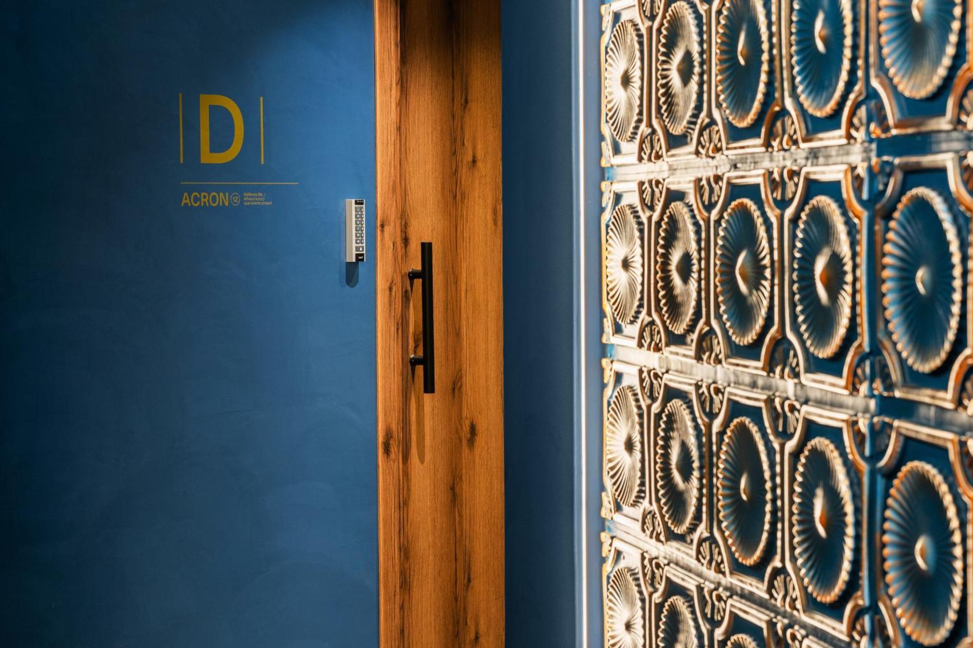 Acron 12 Penthouse Acropolis Suites Athen Rom bilde