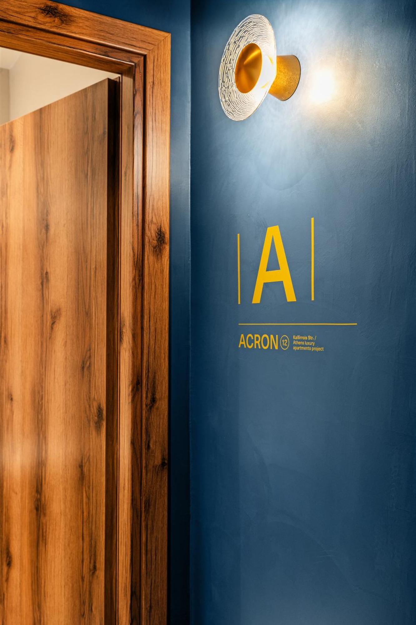 Acron 12 Penthouse Acropolis Suites Athen Eksteriør bilde