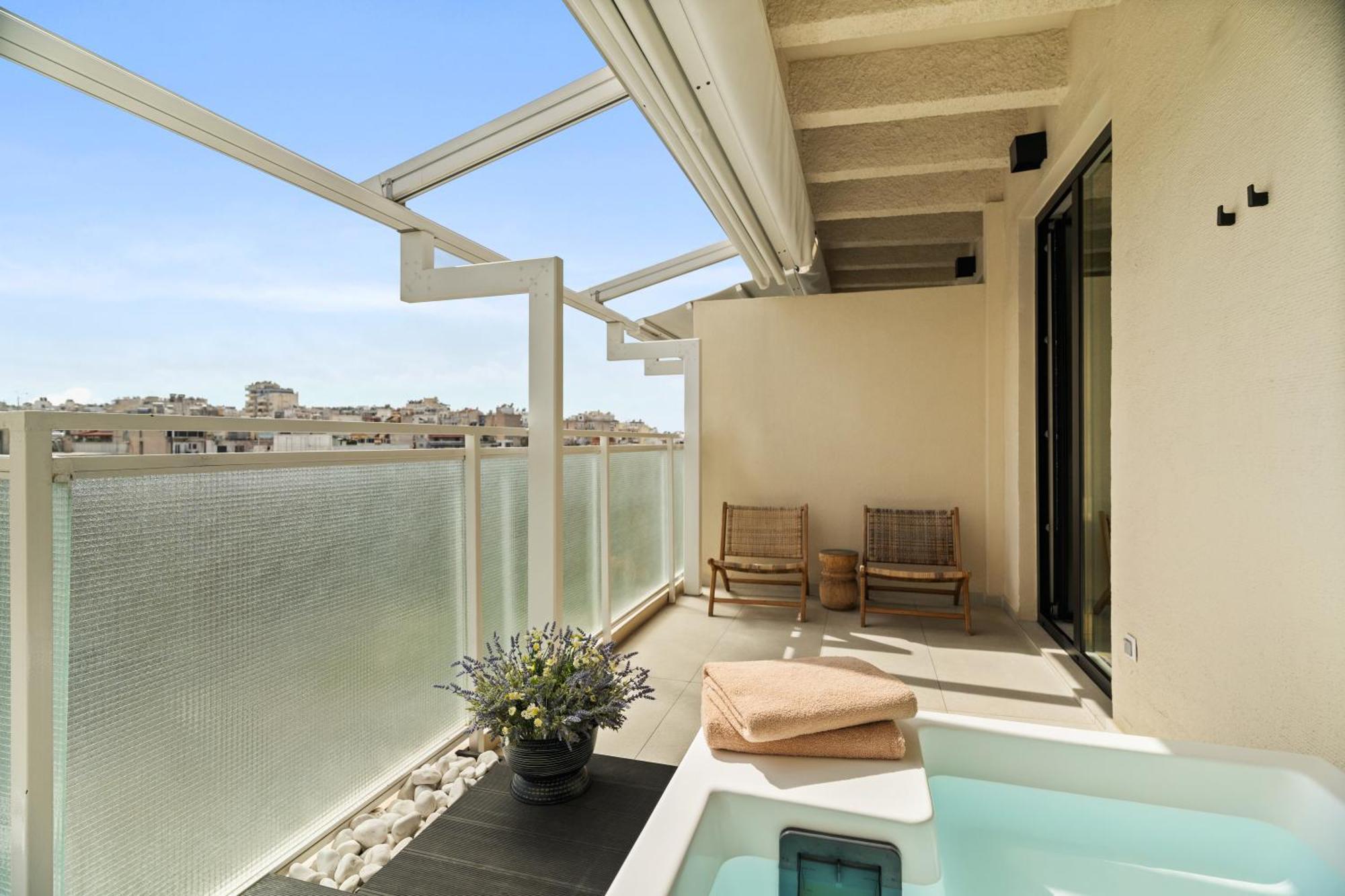 Acron 12 Penthouse Acropolis Suites Athen Eksteriør bilde